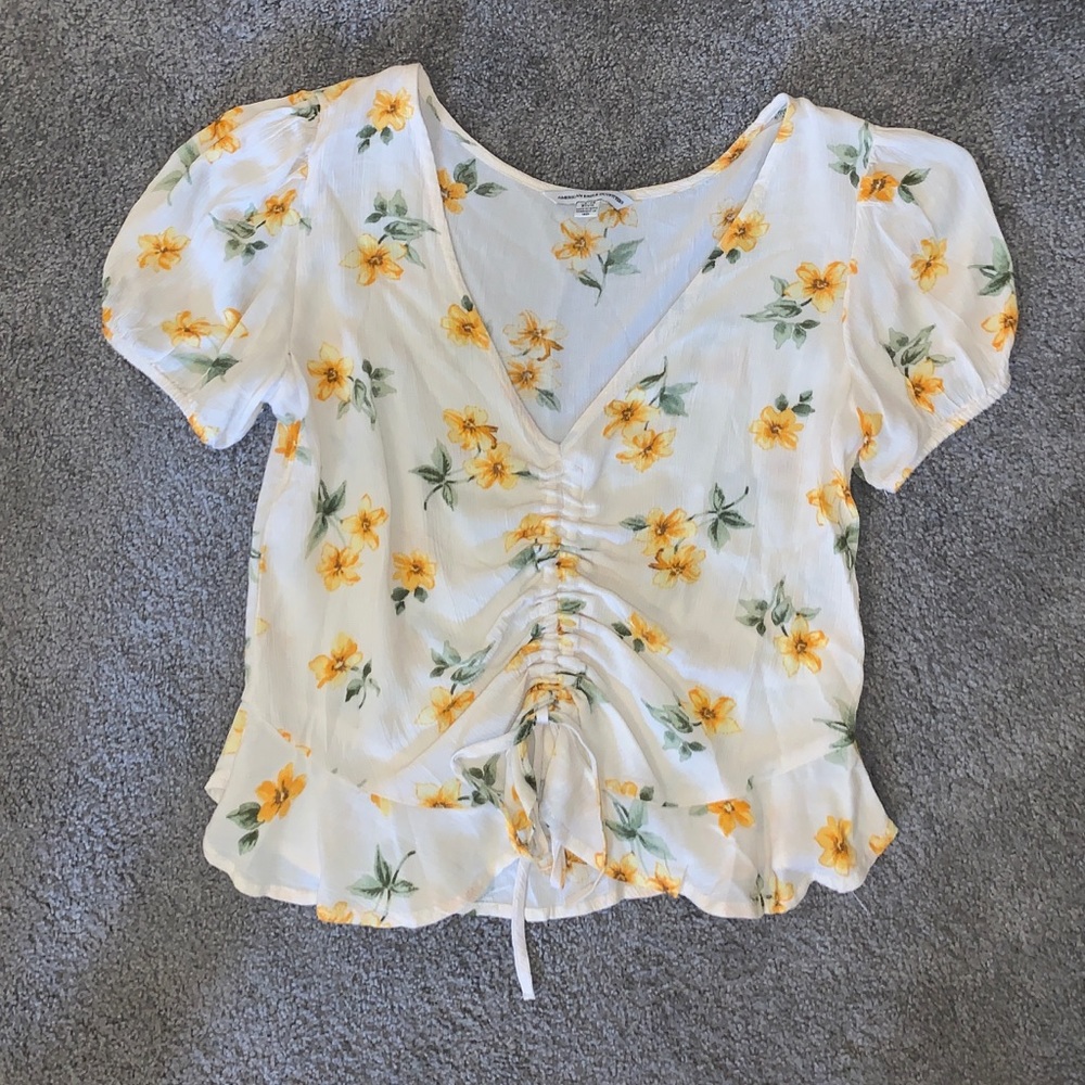 american eagle blouse